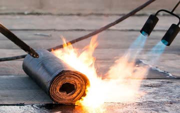 The Flourish asphalt flat roofing repairs