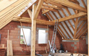 The Flourish attic trusses