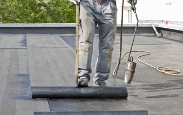 flat roof replacement The Flourish, Derbyshire