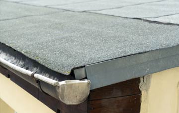repair or replace The Flourish flat roofing?