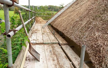 advantages of The Flourish thatch roofing