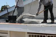 The Flourish flat roofing repair